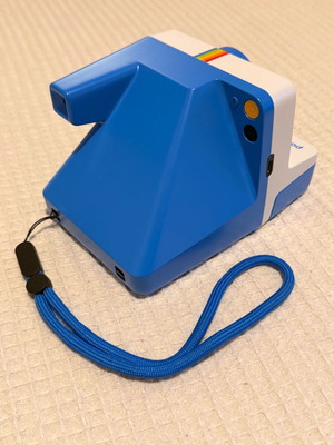 Polaroid Now Gen 2 μπλε και λευκή σαν καινούργιο για φιλμ i-Type