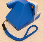 Polaroid Now Gen 2 μπλε και λευκή σαν καινούργιο για φιλμ i-Type