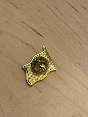 Pin with Cyprus flag new