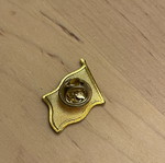 Pin with Cyprus flag new