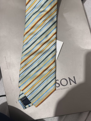 Γραβάτα 100% silk καινούργια