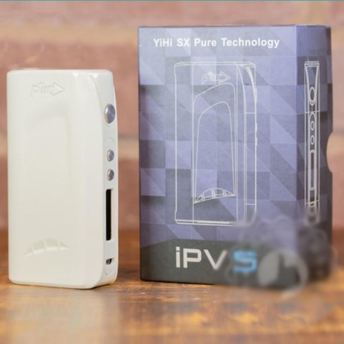 IPV5 200W Box Mod white new sealed