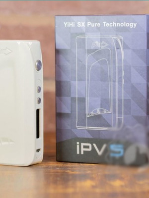 IPV5 200W Box Mod λευκό καινούργιο σφραγισμένο