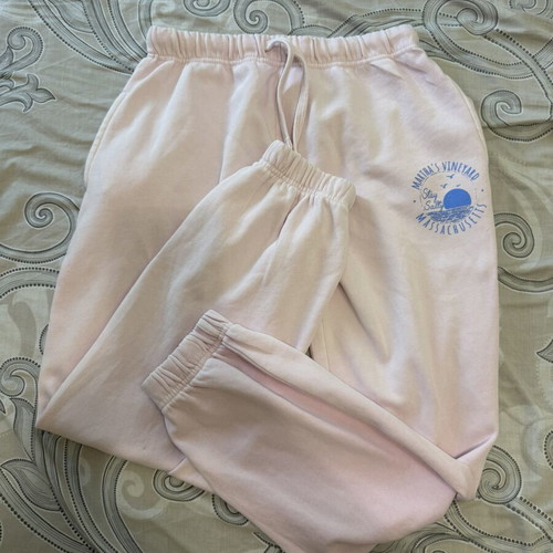 Pink matching set like new