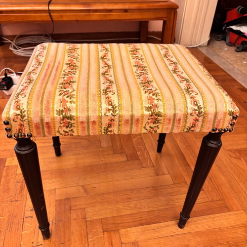 Footstool used