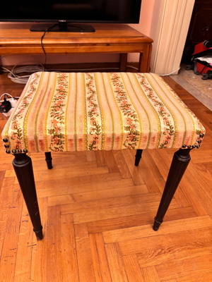Footstool used
