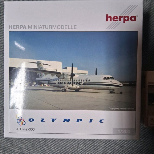 Herpa Miniatures Kit ATR-42-300 new