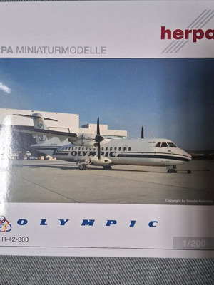 Herpa Miniatures Kit ATR-42-300 new