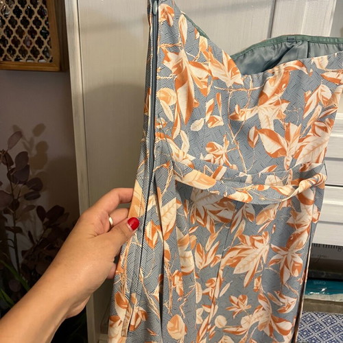 One-piece XS strapless like new from H&M