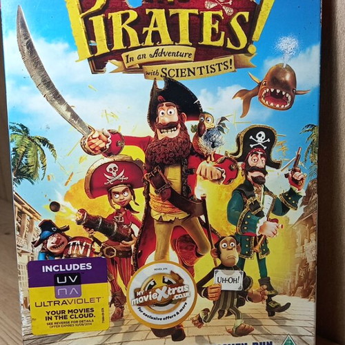 The Pirates DVD with English subtitles like new
