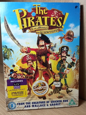 The Pirates DVD with English subtitles like new