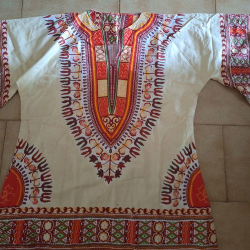 Ethnic Dashiki handmade, one size M, like new