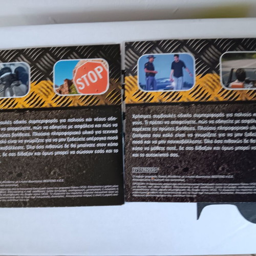 Driving Advice DVD like new, set of 2