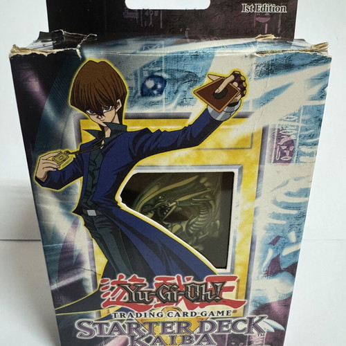 Yu-Gi-Oh! TCG First Edition Starter Deck Kaiba used, complete