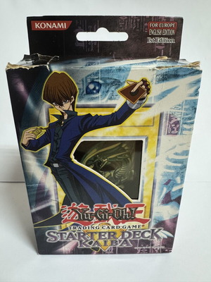 Yu-Gi-Oh! TCG First Edition Starter Deck Kaiba used, complete