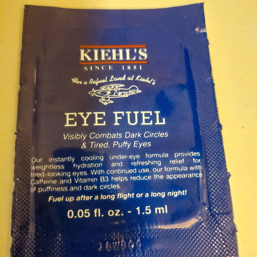Kiehl's Eye Fuel and Korres 2 conditioner creams 40ml each new