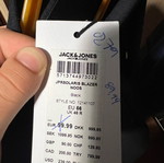 Σακάκι Jack&Jones XXL καινούργιο μαύρο
