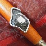 Handmade silver ring 925 new, size 63