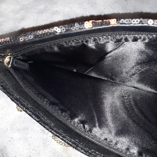 Oriflame bag like new, colorful with sequins and shoulder chain
