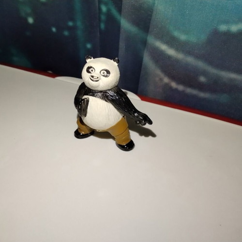 Kung Fu Panda Po figure used, Happy Meal McDonald's