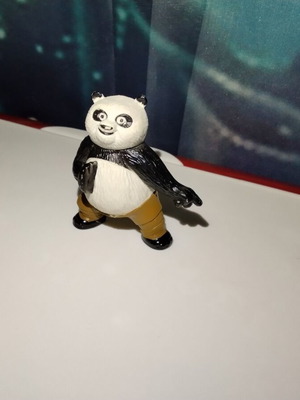 Φιγούρα Kung Fu Panda Po μεταχειρισμένη, Happy Meal McDonald's