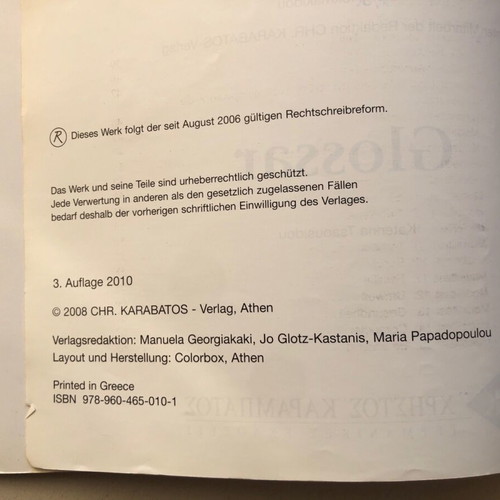 Zertifikat B1 pack of two books used for Goethe Institut exam