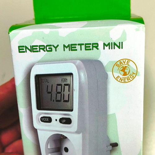 Ecosavers Energy Meter Mini new, 16A accurate consumption measurement