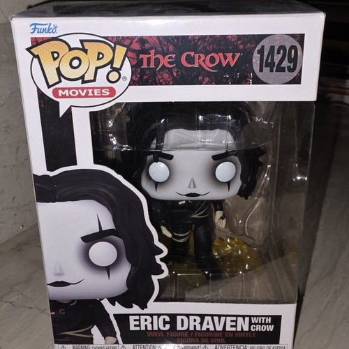 Funko Pop The Crow Eric Draven vinyl figure 1429