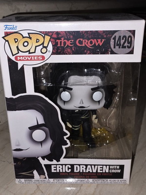 Funko Pop The Crow Eric Draven vinyl figure 1429
