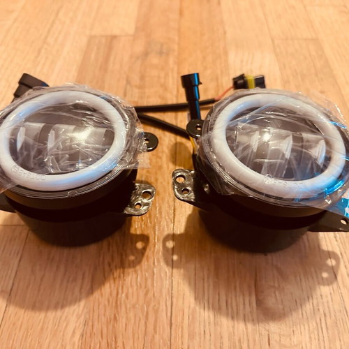 Led fog lights for Jeep Wrangler JK new