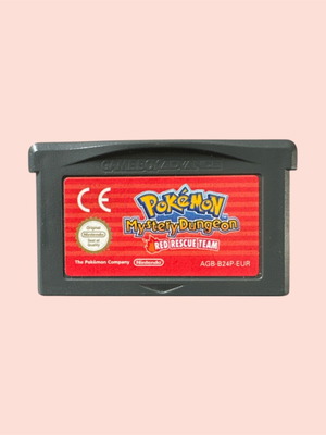 Pokemon Mystery Dungeon Red Rescue Team Game Boy Advance употребяван