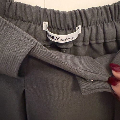 Only gray palazzo pants new xs