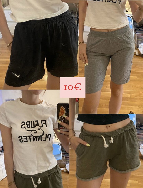 Nike βερμούδα και αλλά στα 10€