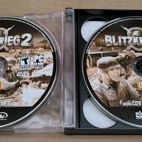 Blitzkrieg 2 PC CD-ROM like new, small box