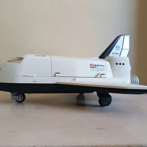 Playmobil Space+ figure used with LED lighting