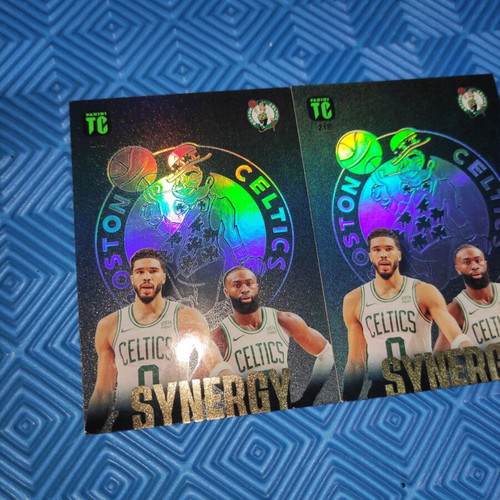 Panini Top Class NBA Synergy Basketball Cards set of 2, like new