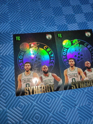 Panini Top Class NBA Synergy Basketball Cards set of 2, like new