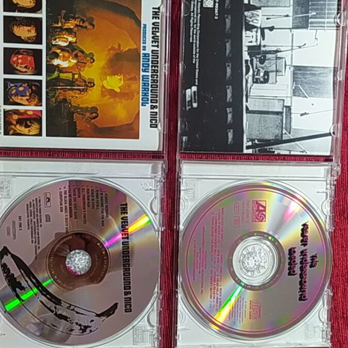 Velvet Underground 5 CD discography like new, rock