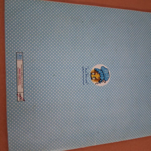Panini collectible sticker album used, 22×26 cm, 18 pages complete