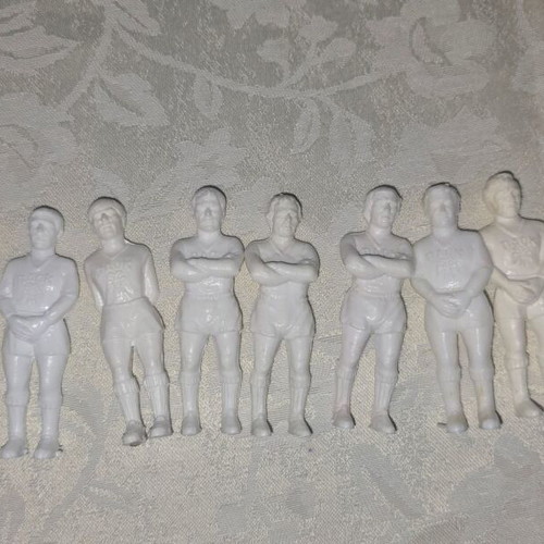 Bozo Garidakia PAOK figures used, complete team 70s/80s decade