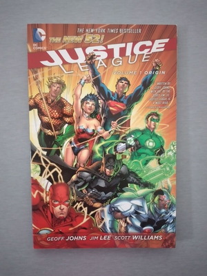 Justice League Vol. 1 Origins The New 52 DC Comics κόμικ σε άριστη κατάσταση