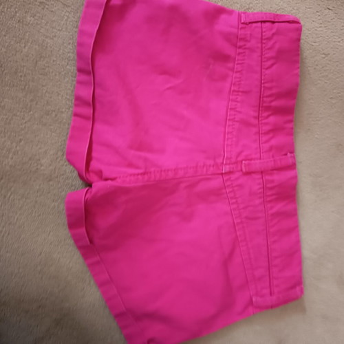 Lapin House and Benetton shorts size 5, like new, pink set of 2