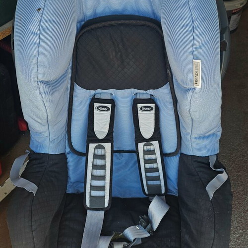 Παιδικό κάθισμα αυτοκινήτου Britax Romer Duo Plus Trendline μεταχειρισμένο με σύστημα isofix