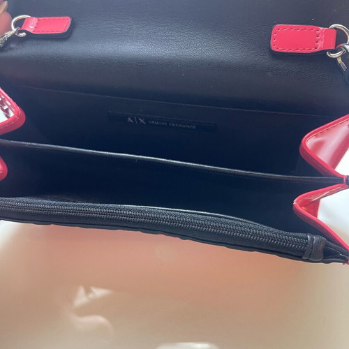 Armani Exchange crossbody bag pink like new