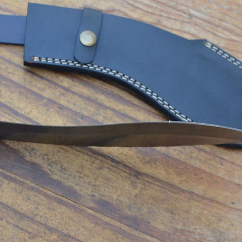 Custom Made Vintage Damascus Collectable Hunting Knife from The Eagle Collect 5747