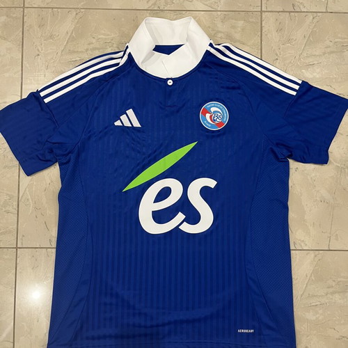 Strasbourg home jersey XL like new, authentic