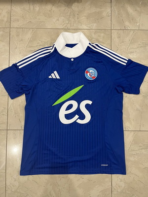 Strasbourg home jersey XL like new, authentic
