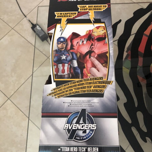 Hulkbuster 14” Big Interactive Figure Avengers Age of Ultron new in box