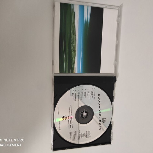 A-ha Scoundrel Days CD like new, synth-pop