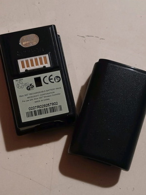 Microsoft Xbox 360 Rechargeable Battery Pack μεταχειρισμένο, σετ 2 τεμαχίων